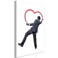 Elegant Graphic Artist (1 del)  canvas print - flot billede på lærred