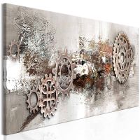 Steel Cranks (1 del)  canvas print - flot billede på lærred