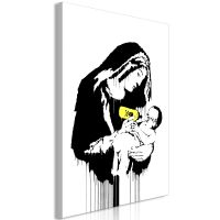 Nursing Mother (1 del)  canvas print - flot billede på lærred