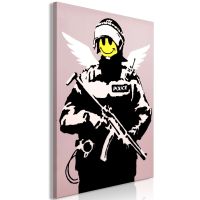 Policeman (1 del)  canvas print - flot billede på lærred