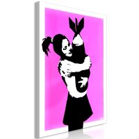 Bomb Hugger (1 del)  canvas print - flot billede på lærred