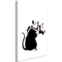 Rat Photographer (1 del)  canvas print - flot billede på lærred
