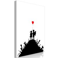 Battlefield (1 del)  canvas print - flot billede på lærred