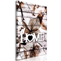 Living Home (1 del)  canvas print - flot billede på lærred