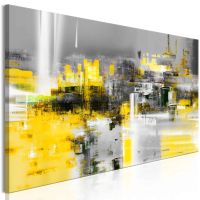Yellow Andromeda (1 del)  canvas print - flot billede på lærred