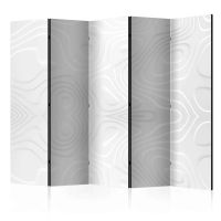 Room divider - White waves II-1