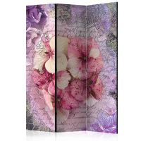 Memory skærmvæg. Dekorativ flytbar skillevæg / rumdeler til hjem eller kontor.