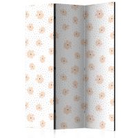 Children Flowers skærmvæg. Dekorativ flytbar skillevæg / rumdeler til hjem eller kontor.