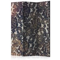 Discreet Elegance skærmvæg. Dekorativ flytbar skillevæg / rumdeler til hjem eller kontor.