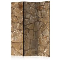 Solar Monolith skærmvæg. Dekorativ flytbar skillevæg / rumdeler til hjem eller kontor.
