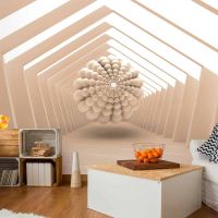 Abstract Corridor fotostat - flot foto tapet til væggen