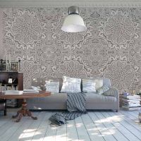 Oriental ornament fotostat - flot foto tapet til væggen