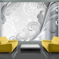 Lyrical twig fotostat - flot foto tapet til væggen