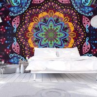 Colorful kaleidoscope fotostat - flot foto tapet til væggen