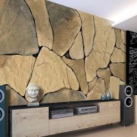 Giallo California fotostat - flot foto tapet til væggen