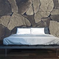 Baltic Brown fotostat - flot foto tapet til væggen