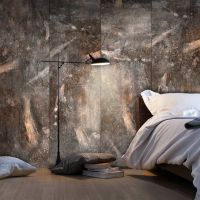 Evening campfire tapet - flot tapet til væggen