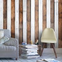 Chocolate duo tapet - flot tapet til væggen