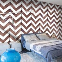 Cinnamon waves tapet - flot tapet til væggen