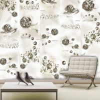 River of Blaze tapet - flot tapet til væggen