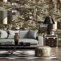 Aurea mediocritas tapet - flot tapet til væggen