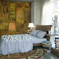 Concrete Epigraph tapet - flot tapet til væggen