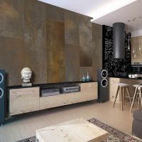 Golden Basilisk tapet - flot tapet til væggen