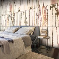 Colourful Streams tapet - flot tapet til væggen