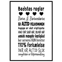 Bedstes regler billede - Flot print til boligen