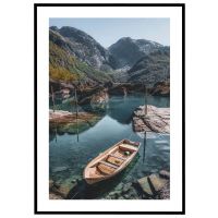 Bondhus sø i Norge billede - Flot print til boligen