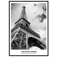 The Eiffel Tower billede - Flot print til boligen