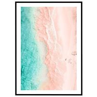 Elbow Beach, Bermuda billede - Flot print til boligen