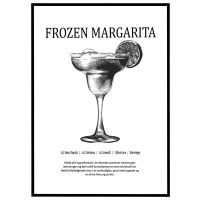 Frozen Margarita - opskrift billede - Flot print til boligen