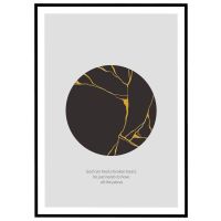 God can heal a broken heart billede - Flot print til boligen