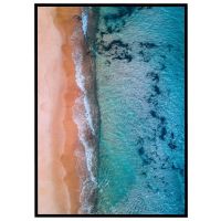 Hirtshals ved kysten billede - Flot print til boligen