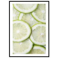Lime billede - Flot print til boligen