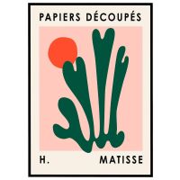 Matisse - Papiers Découpés #1 billede - Flot print til boligen