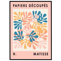 Matisse - Papiers Découpés #2 billede - Flot print til boligen