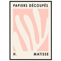 Matisse - Papiers Découpés #3 billede - Flot print til boligen