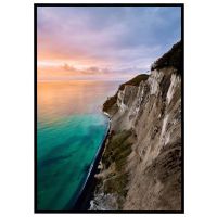 Møns klint billede - Flot print til boligen