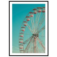 Pariserhjul billede - Flot print til boligen