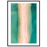 Sandbanke billede - Flot print til boligen