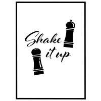 Shake it up billede - Flot print til boligen