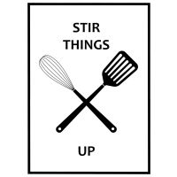 Stir things up billede - Flot print til boligen