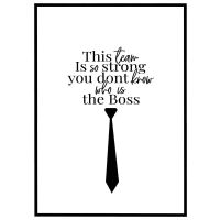 This team is so strong billede - Flot print til boligen