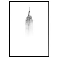 Toppen af Empire State Building billede - Flot print til boligen