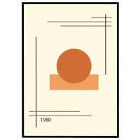 Vintage komposition #1 billede - Flot print til boligen