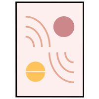 Vintage komposition #3 billede - Flot print til boligen