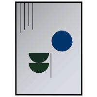 Vintage komposition #4 billede - Flot print til boligen