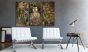 Buddha statue canvas print - flot billede på lærred
